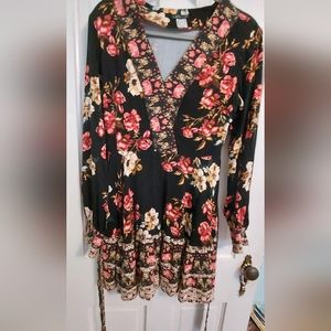 Venus floral dress. Size 12